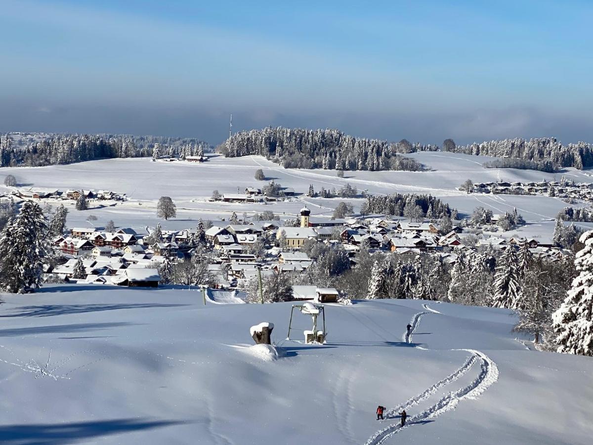 Haus Erika Villa Oberreute Bagian luar foto