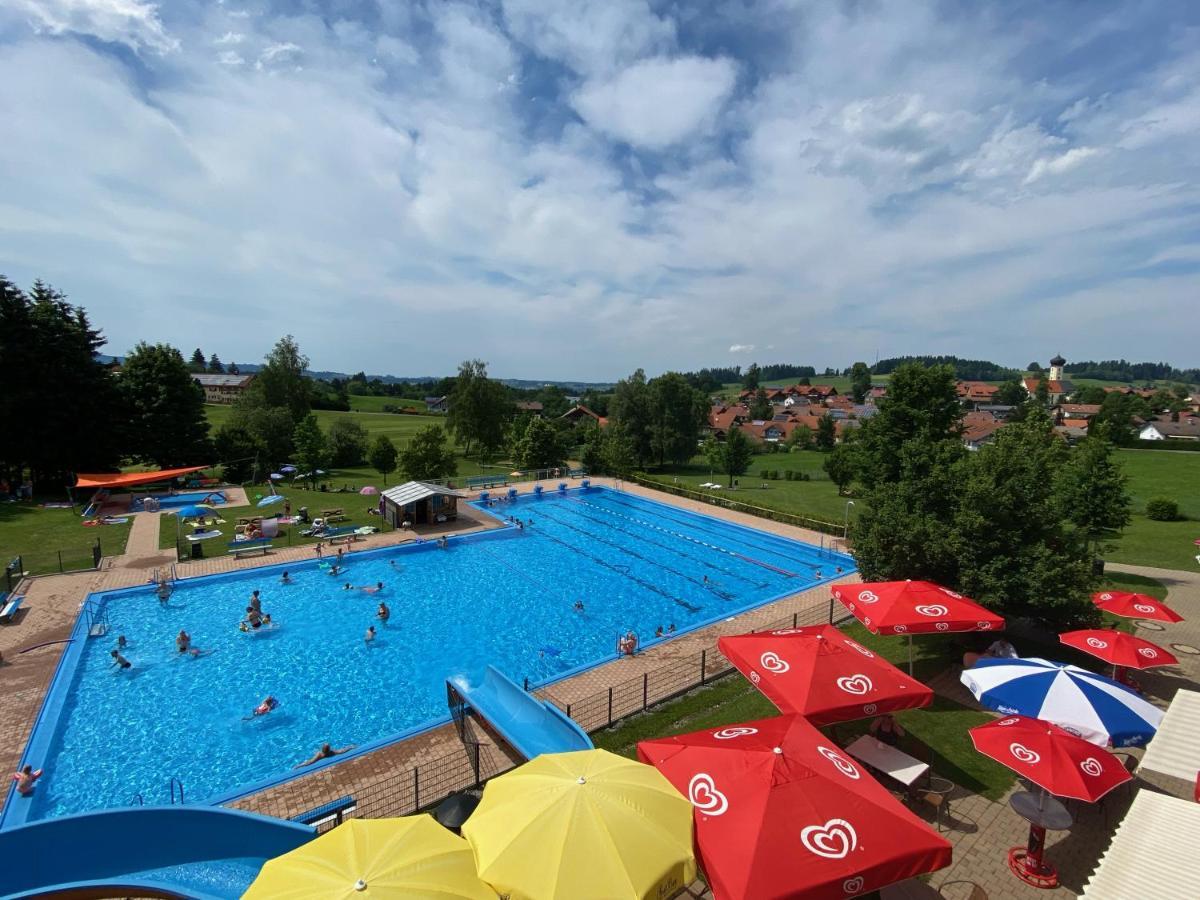 Haus Erika Villa Oberreute Bagian luar foto