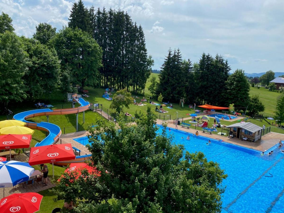 Haus Erika Villa Oberreute Bagian luar foto