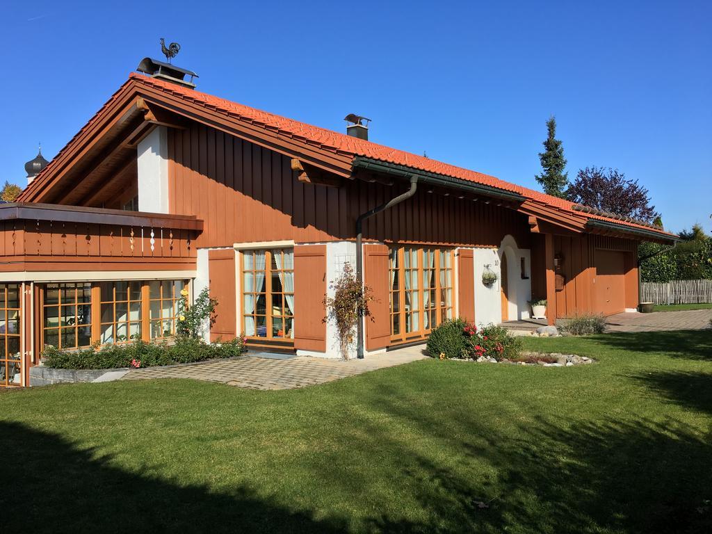 Haus Erika Villa Oberreute Bagian luar foto